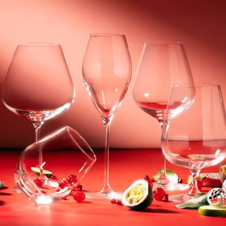 Fryd champagneglass 27 cl 4 stk klar