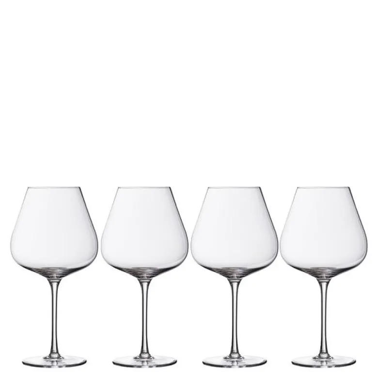 Fryd rødvinsglass 68 cl 4 stk klar