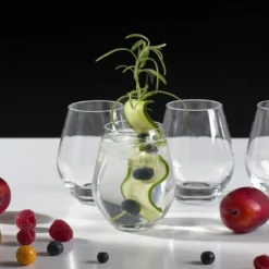 Fryd vannglass 42 cl 4 stk klar