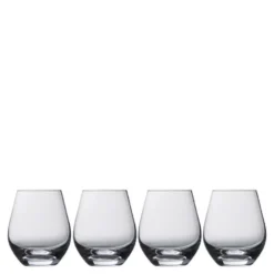 Fryd vannglass 42 cl 4 stk klar
