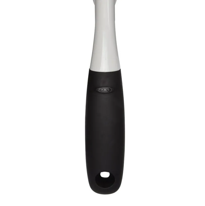 Fugebørste 22,5 cm svart/hvit