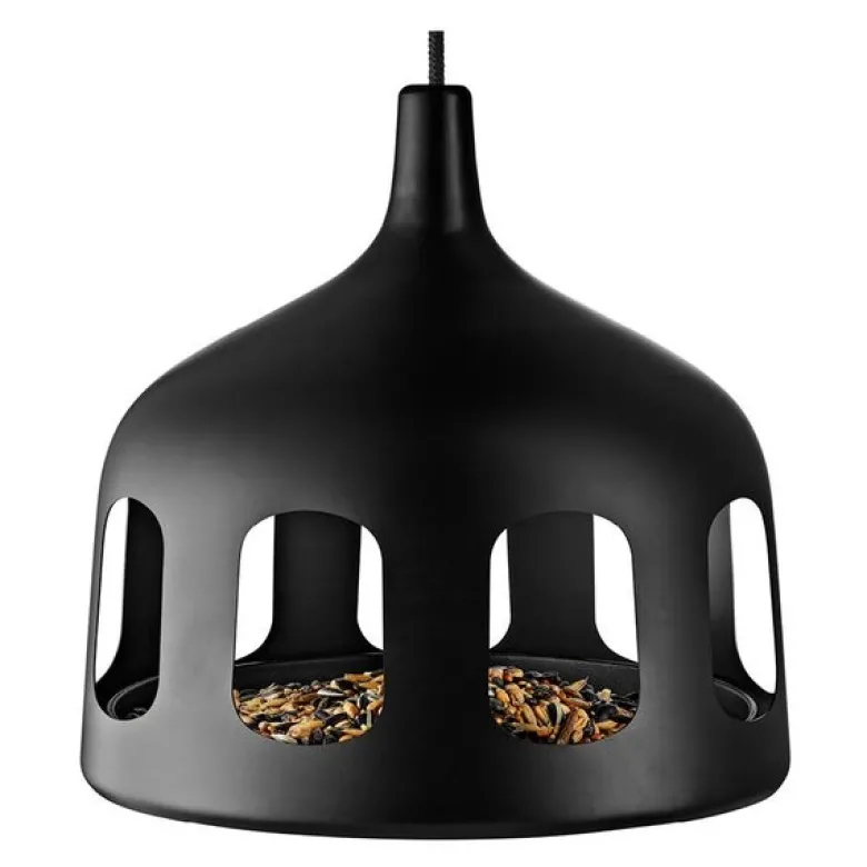 Fuglemater Buffet 22,5 cm black