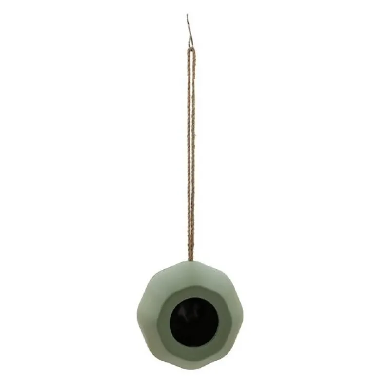 Fuglemater 16 cm eukalyptusgrønn