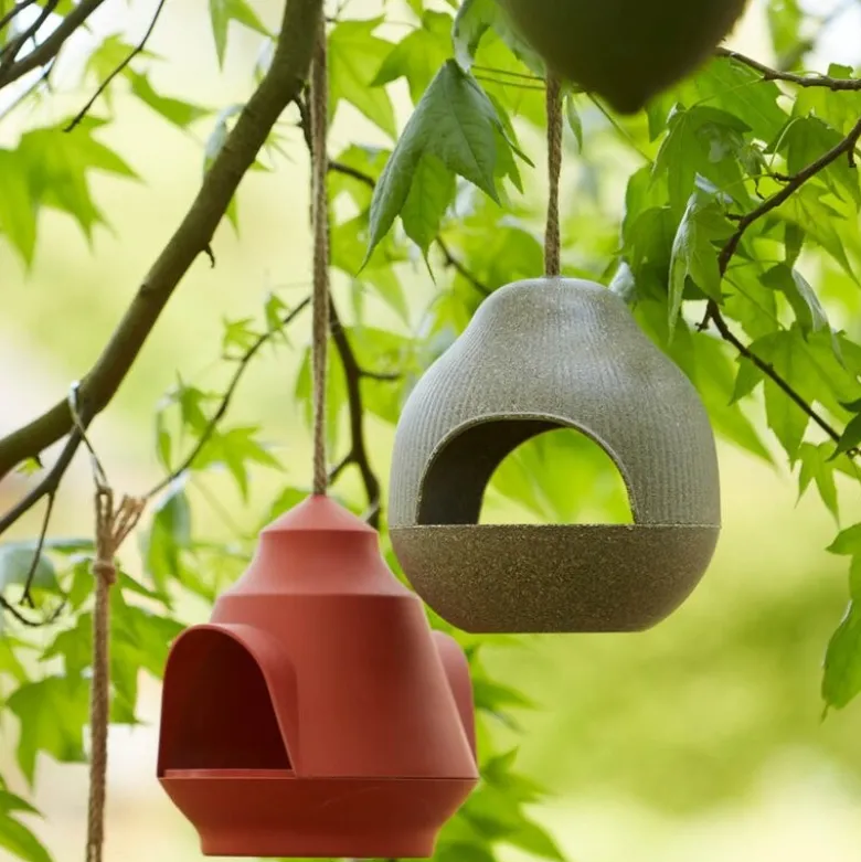 Fuglemater 19 cm natur