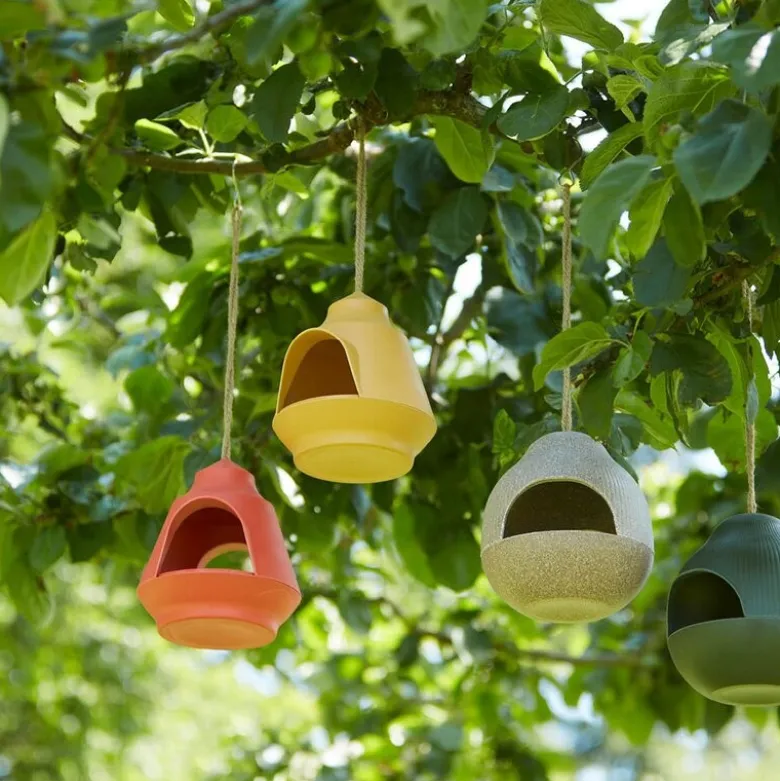 Fuglemater 19 cm natur