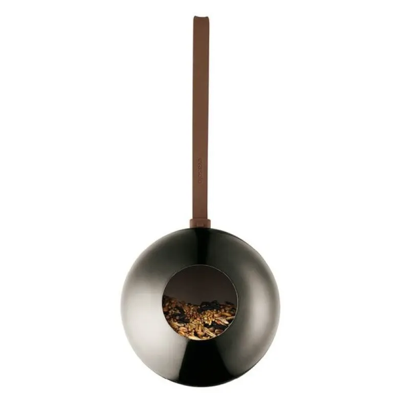 Fuglemater Ornament kule 12,5 cm green