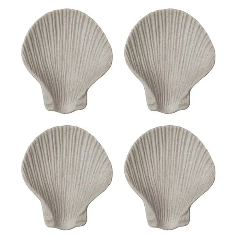 Fumiko spisepinneholder 4 stk beige
