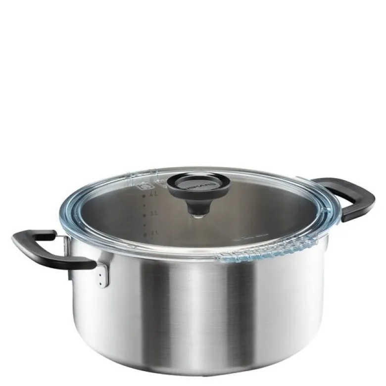 Functional Form gryte m/glasslokk 5L