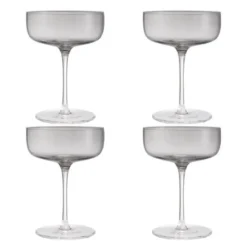Fuumi champagne coupe 28 cl 4 stk smoke
