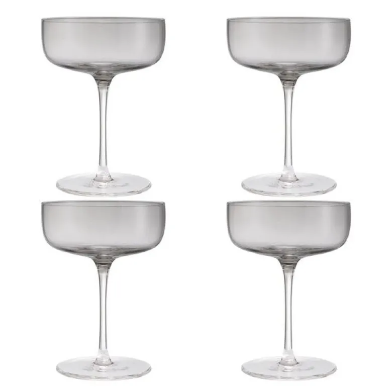 Fuumi champagne coupe 28 cl 4 stk smoke