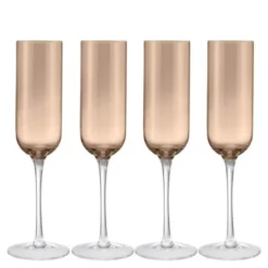 Fuumi champagneglass 22 cl 4 stk coffee