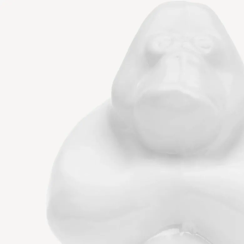 Gabba gabba hey 12 cm cloudy white