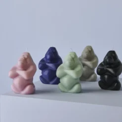Gabba Gabba lys 11,5 cm blå