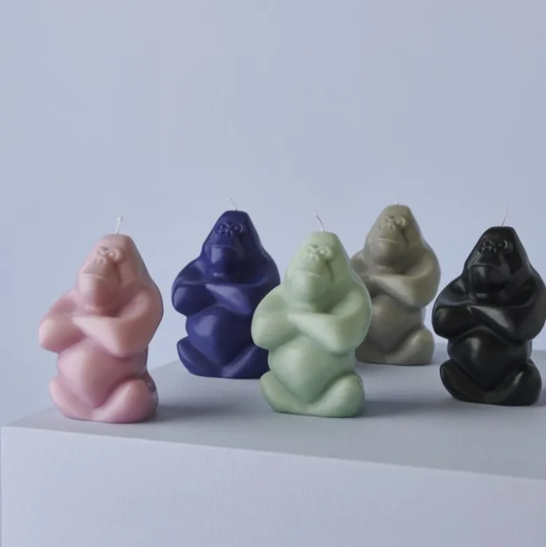 Gabba Gabba lys 11,5 cm blå