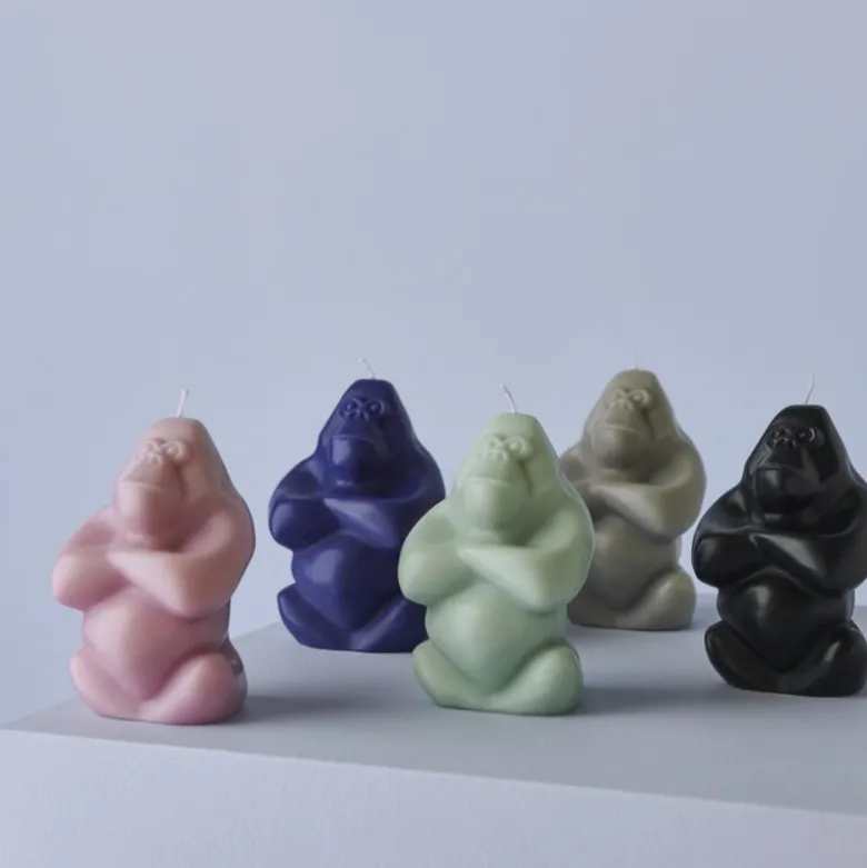 Gabba Gabba lys 11,5 cm grønn