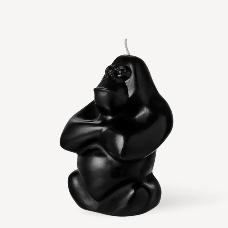 Gabba Gabba lys 11,5 cm svart