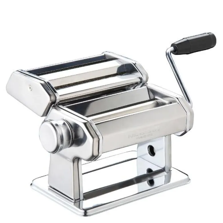 Gadget pastamaskin rustfritt stål sølv