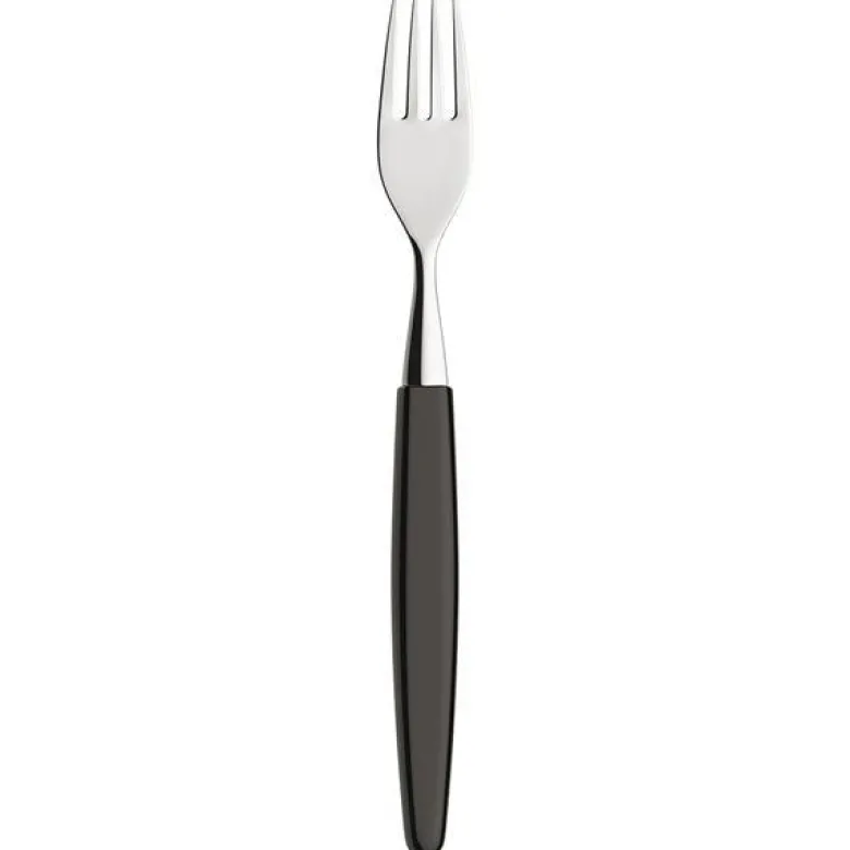 Gaffel 21 cm svart