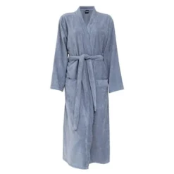 Gaia badekåpe S/M denimblå