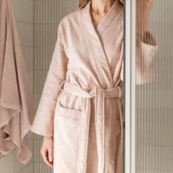Gaia badekåpe S/M rosa