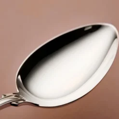 Gammal Fransk dessertskje 18,3 cm 830
