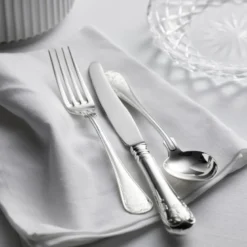 Gammal Fransk dessertskje 18,3 cm 830