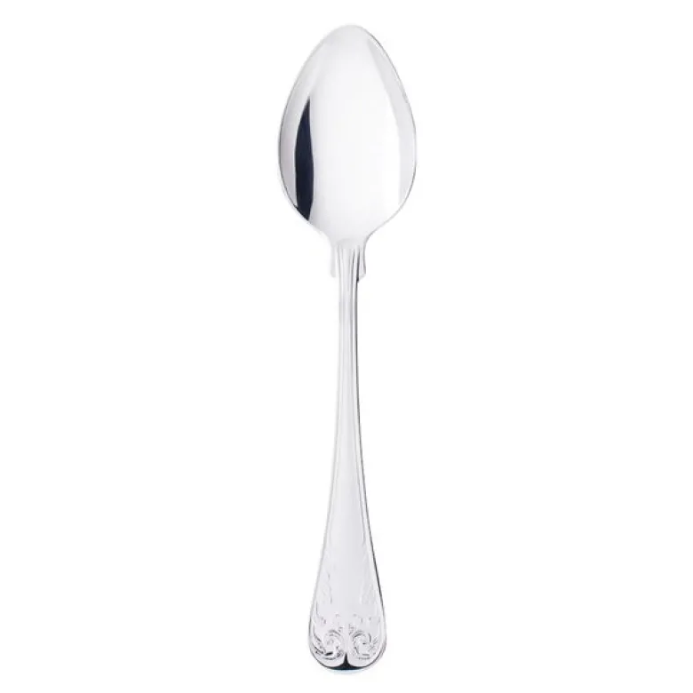 Gammal Fransk kaffeskje 12,4 cm 830