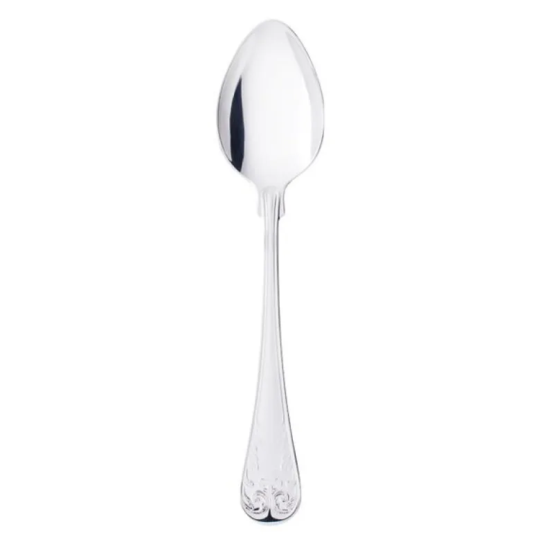 Gammal Fransk kaffeskje 12,4 cm EPNS