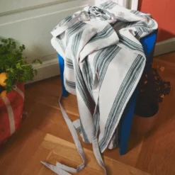 Garn forkle one size mørk grønn