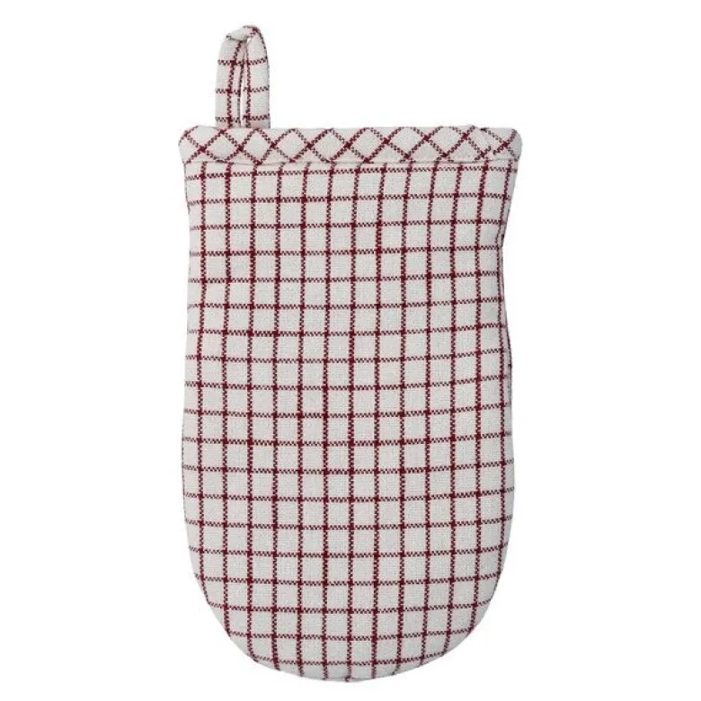 Garn grillvott one size terracotta