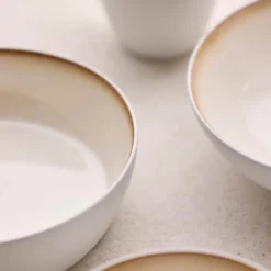 Gastro suppeskål 18 cm hvit/kremhvit