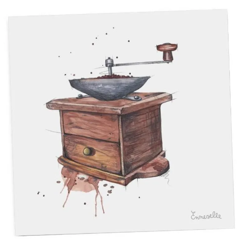 Gavelapp kaffekvern