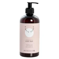 Geranium oppvasksåpe 450 ml pumpeflaske lys rosa
