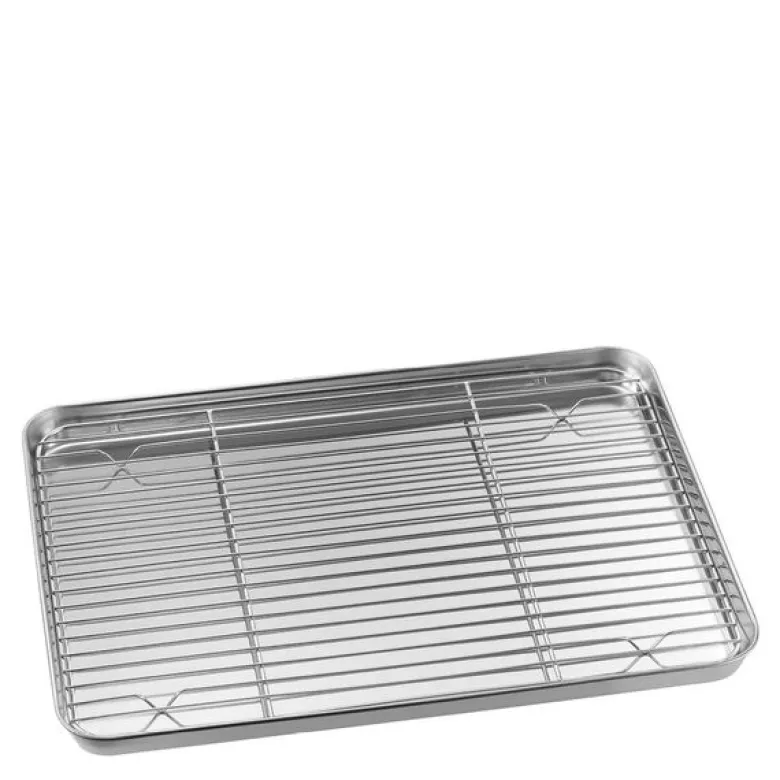 Gili gastrobrett med rist 40,5x28 cm