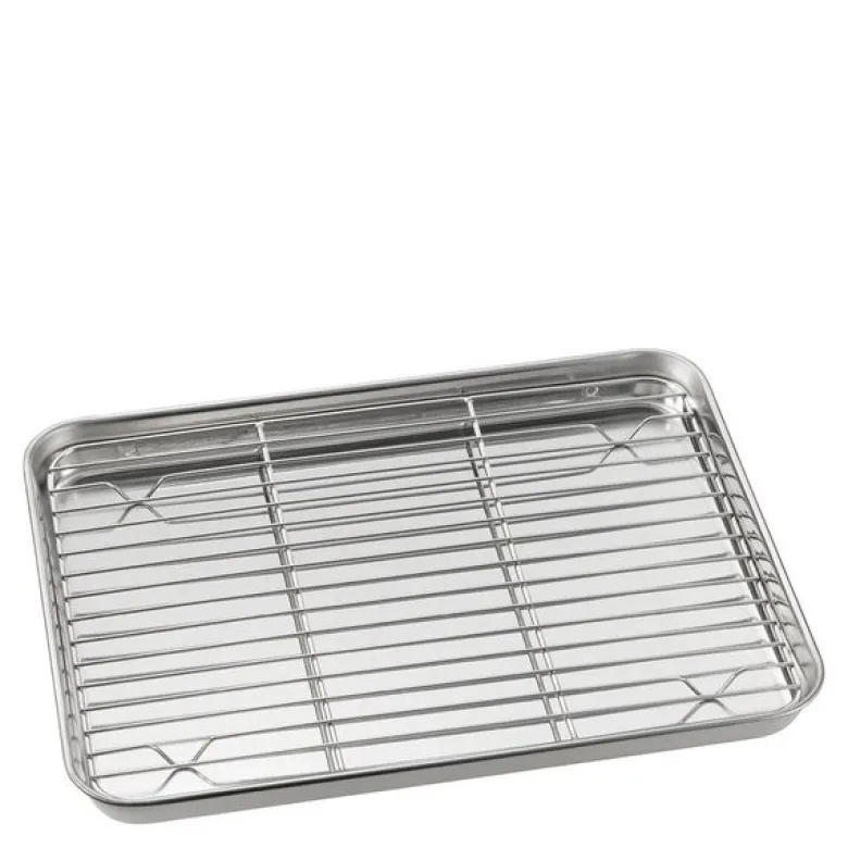 Gili gastrobrett med rist 31,5x24,5 cm