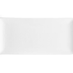 Gio rektangulært serveringsfat 32 cm hvit