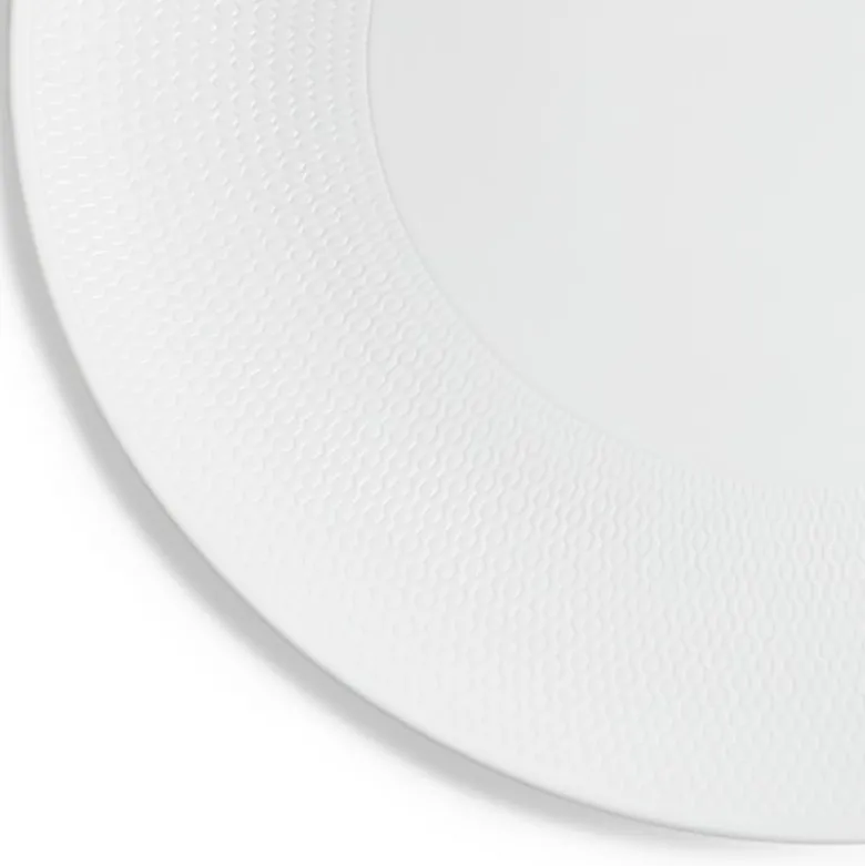 Gio serveringsfat 34 cm hvit