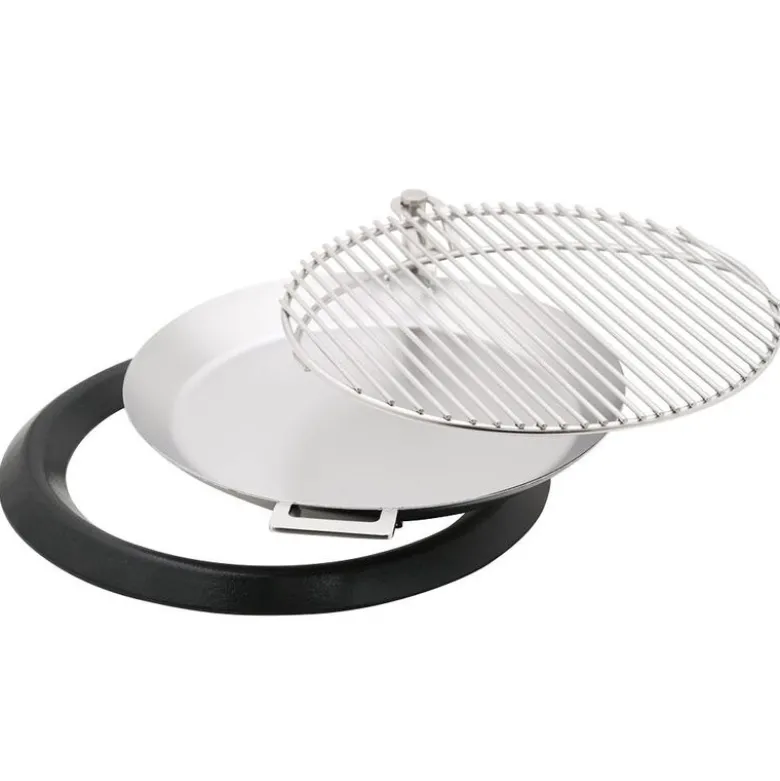 Giro grillrist/stekepanne for åpen ild