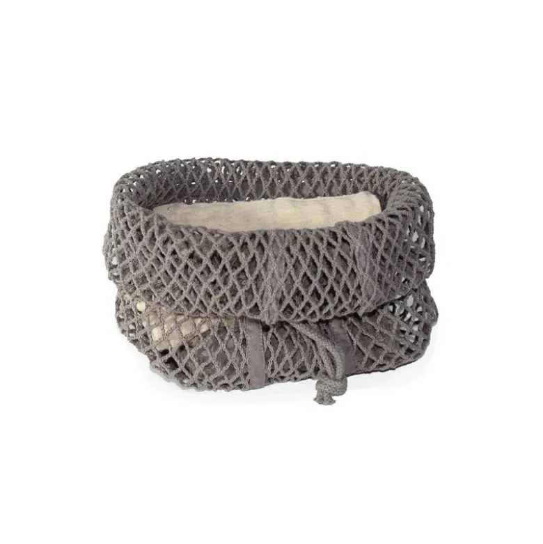 Gjenbrukbar nettpose medium 30x24 cm clay