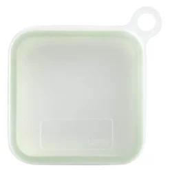 Gjenbrukbart sandwichetui 18 cm grønn/klar