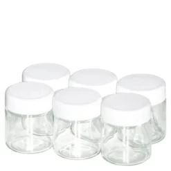 Glassbeholder 0,2L 6 stk