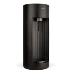 Glassy kullsyremaskin uten sylinder svart