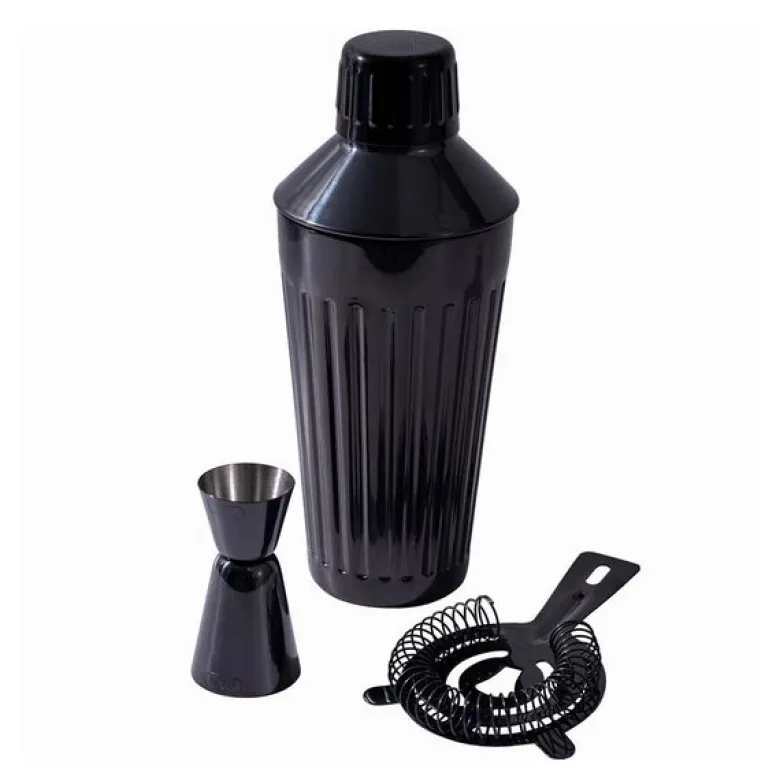 Glima barsett 3 deler 750 ml svart