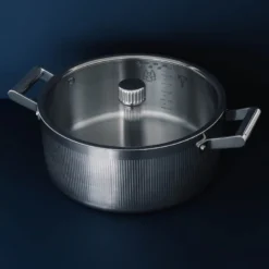 Glima gryte 7L stål