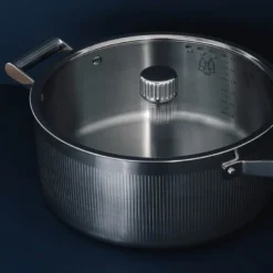 Glima gryte 7L stål