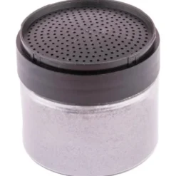 Glitterpulver sølvdryss 10g