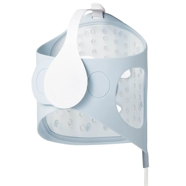 Glow mask LED-maske blå