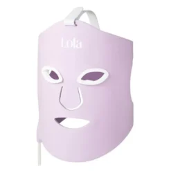 Glow mask LED-maske lilac