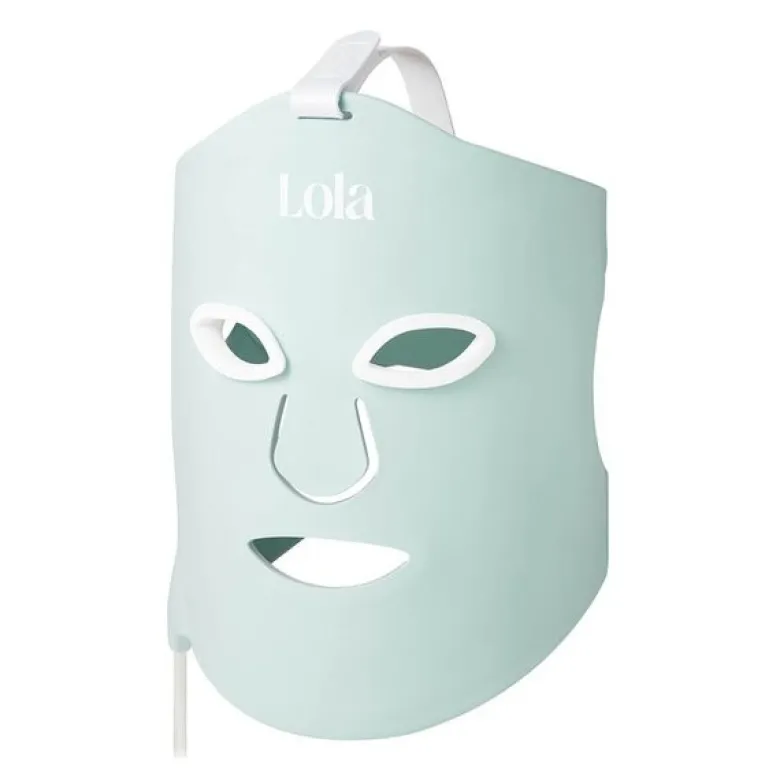 Glow mask LED-maske mint