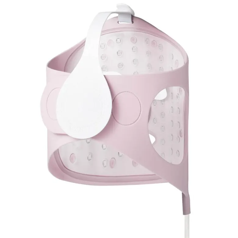 Glow mask LED-maske rosa
